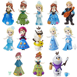 C1096 Hasbro Disney Princess Маленькие куклы Холодное сердце (в ассортименте) Disney Princess (Hasbro)