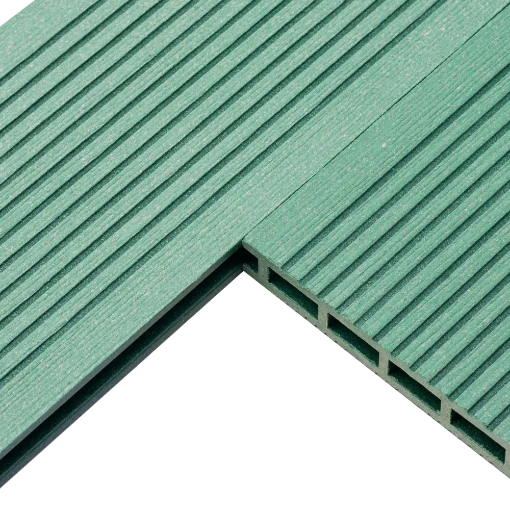 Террасная доска ДПК MultiDeck цвет Изумруд 3000x140x22 мм. Вельвет 0.42 м² МУЛЬТИДЕК STLM-2086785 - Вид №4