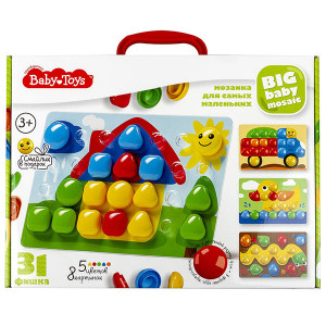 TD02521 BABY Мозаика для самых маленьких, (31 эл.) Baby Toys