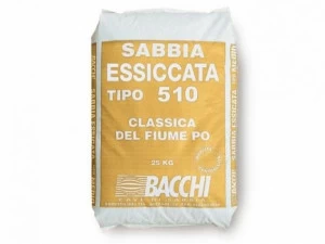 Bacchi Речной песок Sabbie silicee essiccate