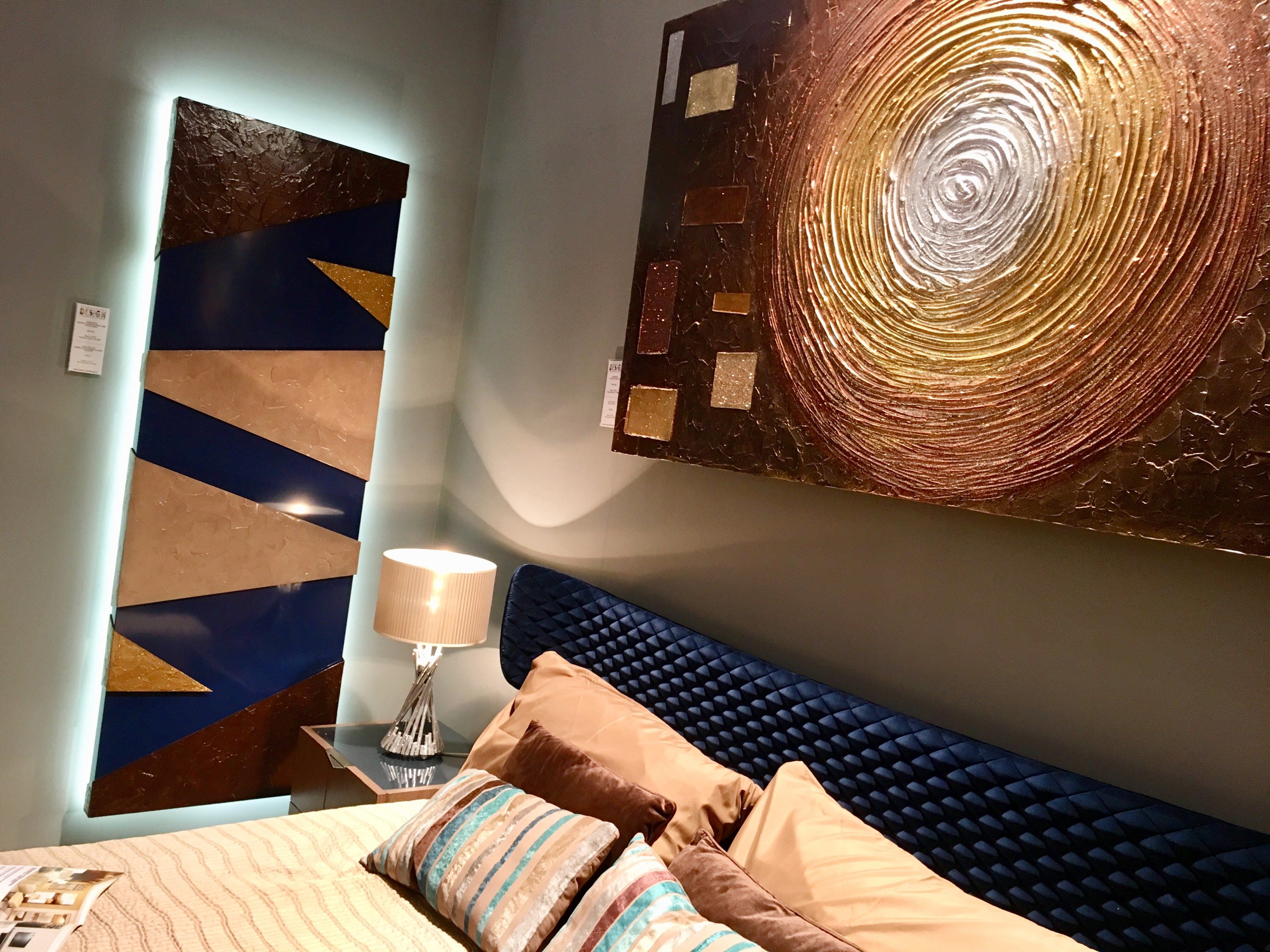 Алюминиевый полотенцесушитель Termo Design эффект драгоценного камня ARCH-00150902 - Вид №3