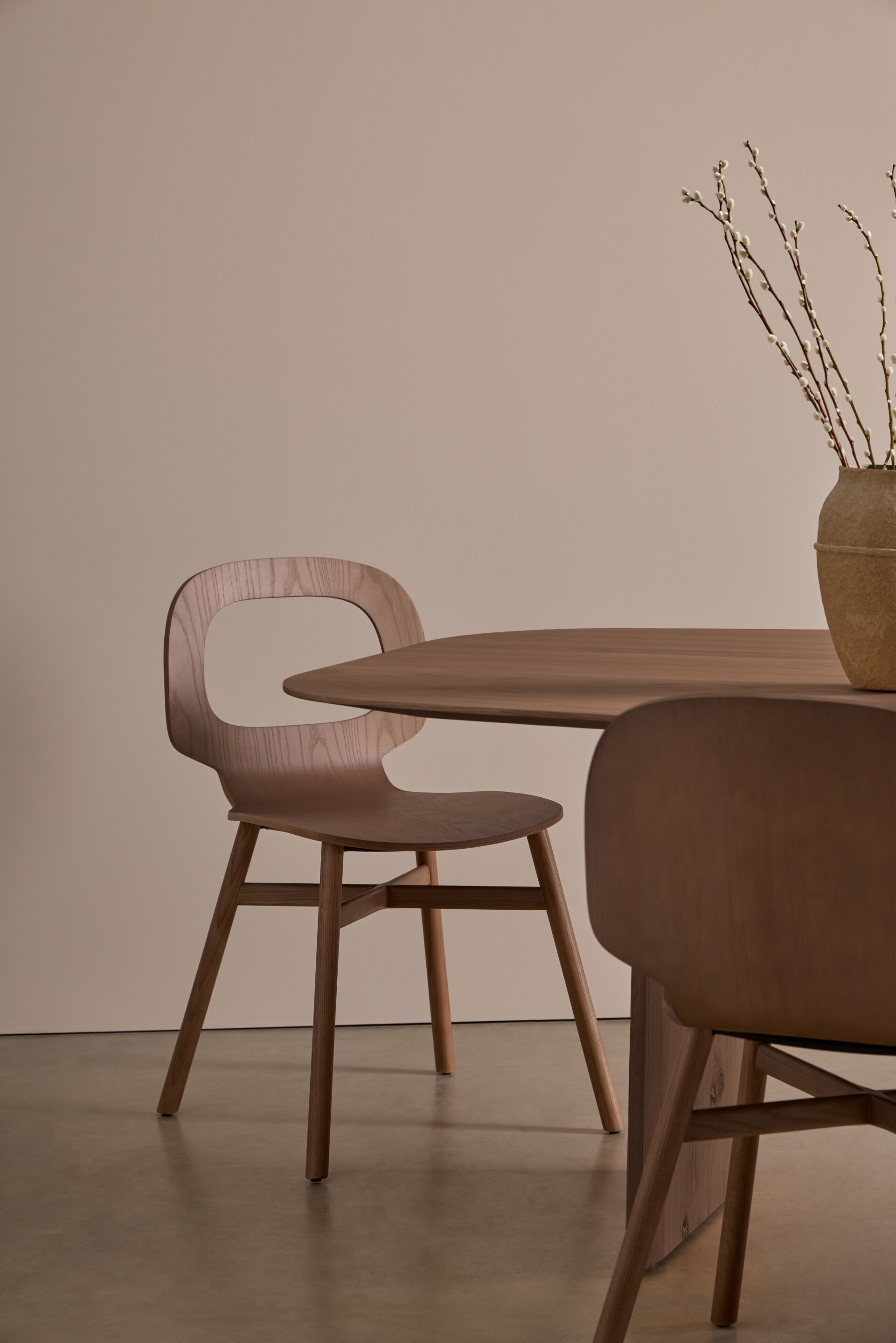 Стул из ясеня Blasco&Vila Halo ARCH-00134853 - Вид №6