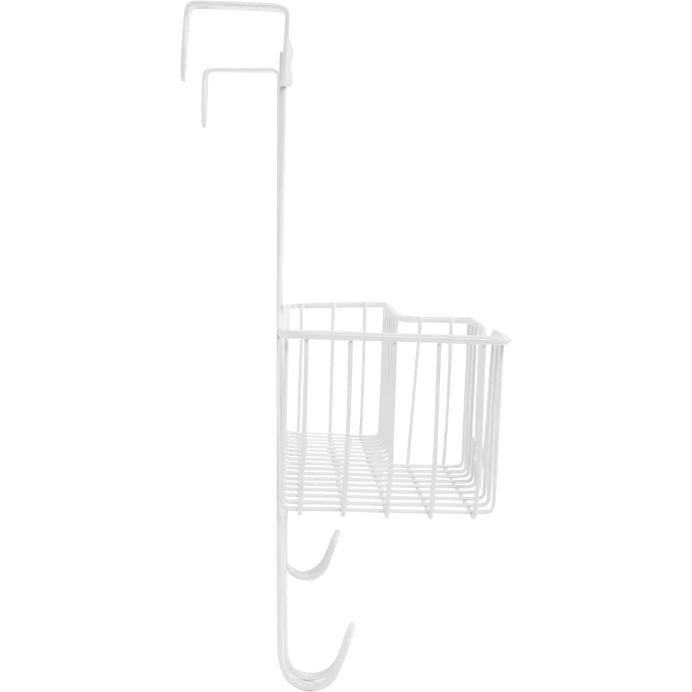 Держатель утюга и гладильной доски с корзиной 33x16.15x33 см сталь цвет белый Santreyd ATS-0422 STLM-2163681 - Вид №2
