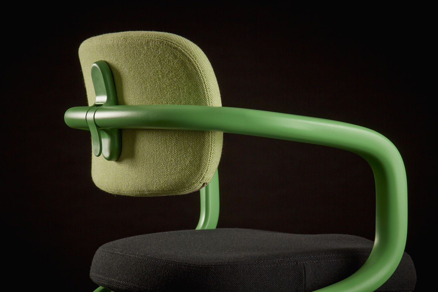 Регулируемый по высоте офисный стул с подлокотниками VITRA ALLSTAR ARCH-00050140 - Вид №58