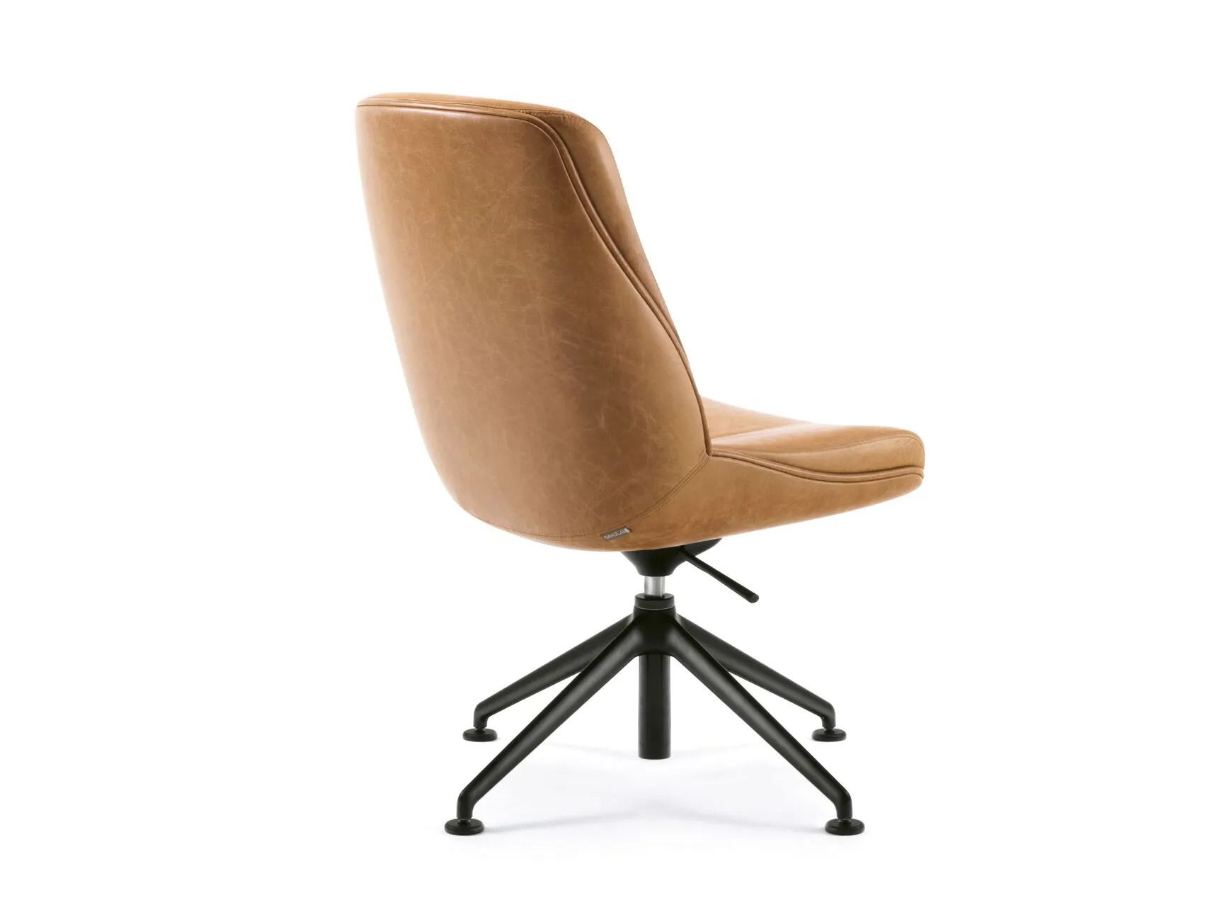 Кожаный стул с регулируемой высотой Sesta Jada ARCH-00027838