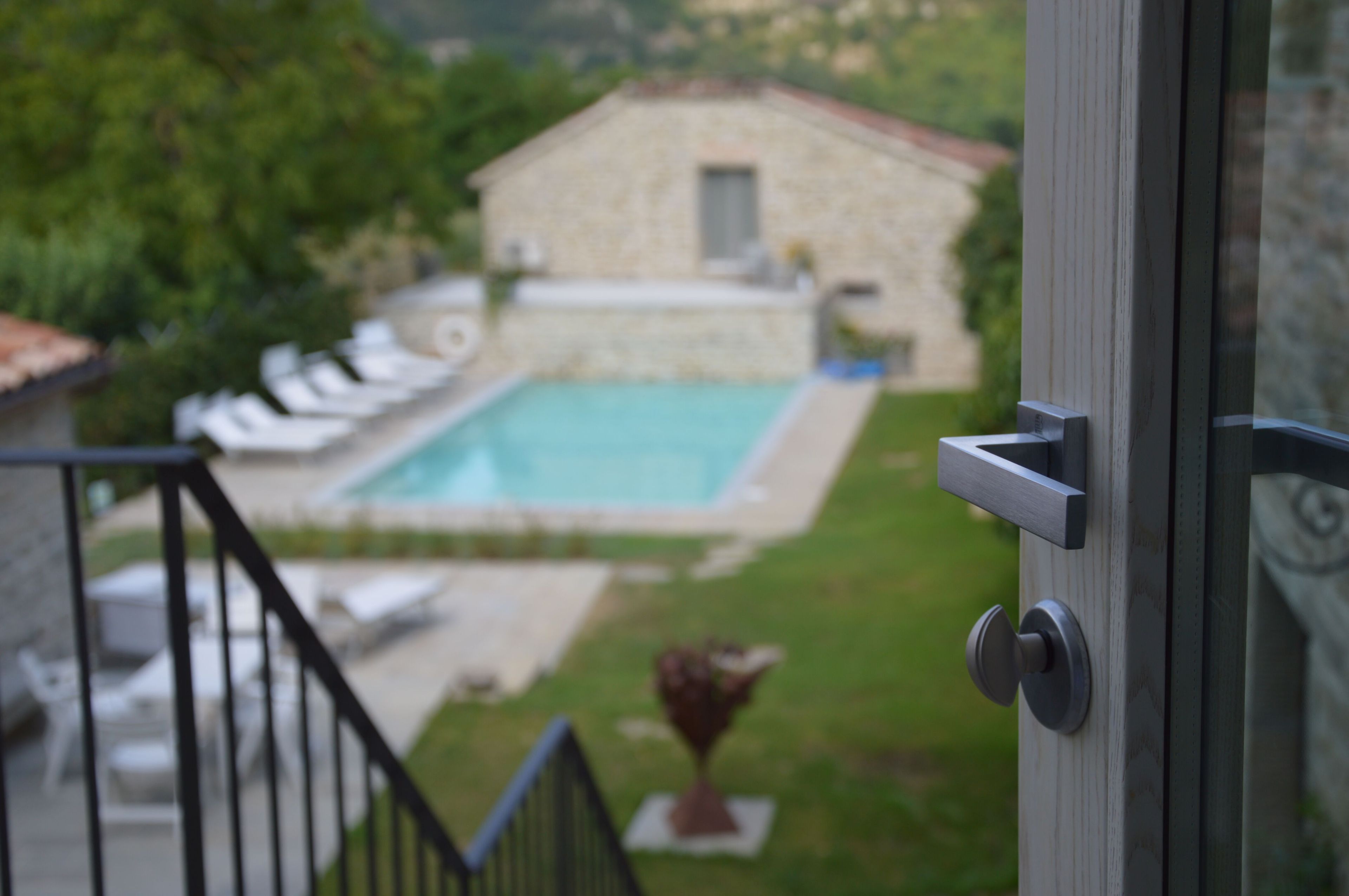 Деревянные и алюминиевые окна Bussi LEGNO ALLUMINIO 90 ARCH-00000960 - Вид №2