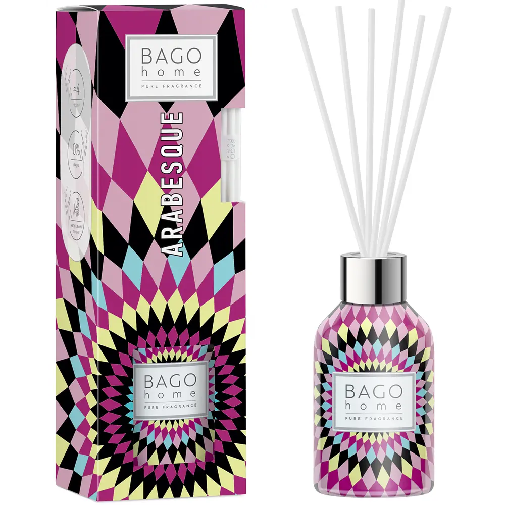 Ароматический диффузор Bago Home Arabesque 90 мл STLM-2000944