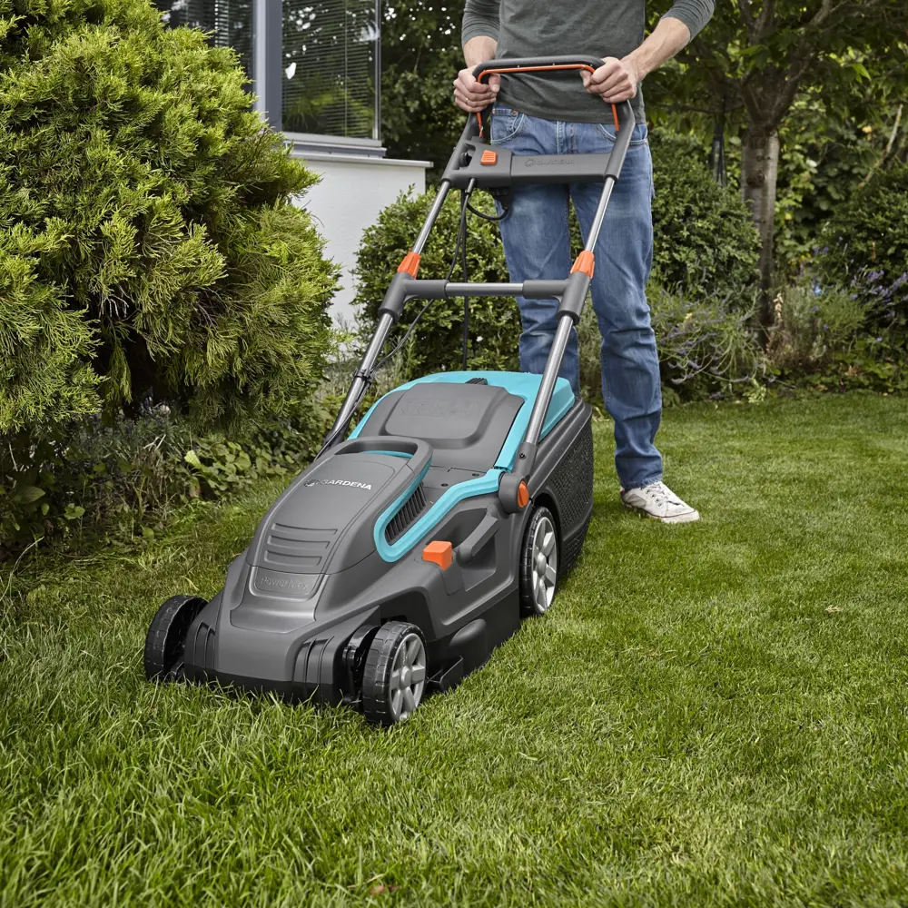 Газонокосилка электрическая Gardena PowerMax 1600/37 1600 Вт 37 см STLM-2077132 - Вид №5