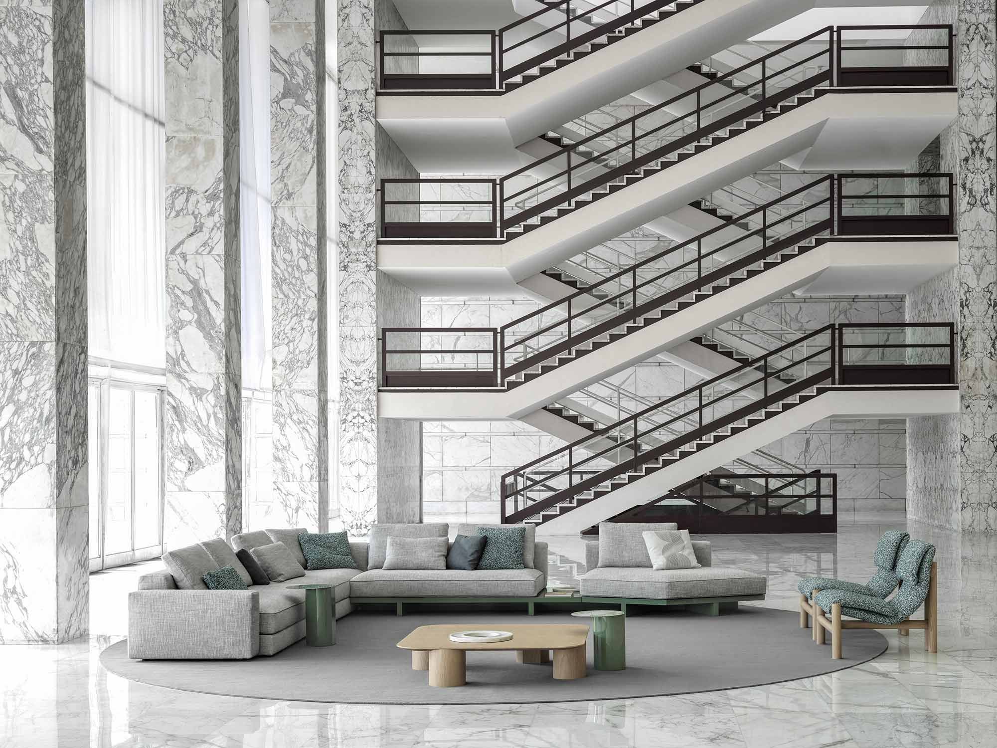 Ткань диван Frigerio VIEW ARCH-00109224 - Вид №11