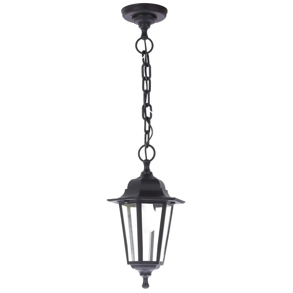 Светильник уличный подвесной 6 граней цвет чёрный Santreyd STLM-2083197 - Вид №2