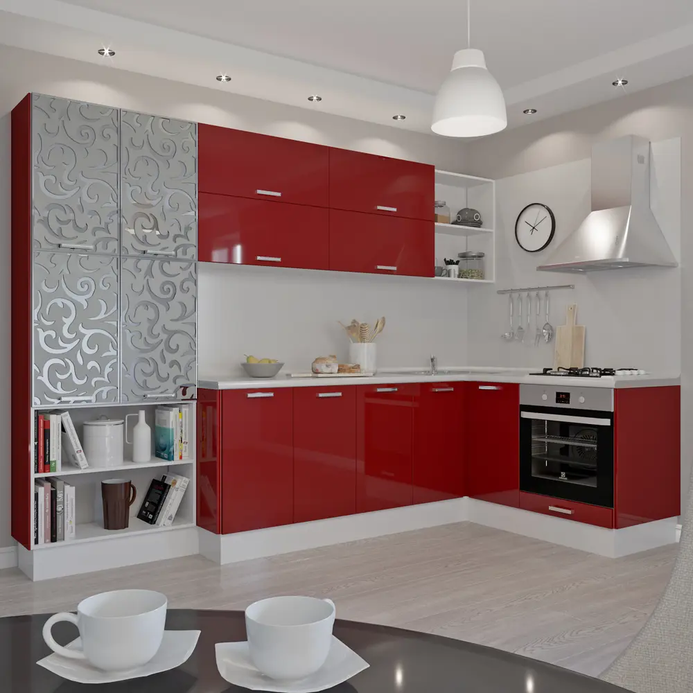 Фальшпанель для навесного шкафа «Пунш» 37х92 см DELINIA STLM-2047606 - Вид №2