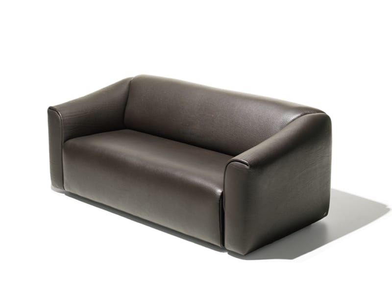 2-местный кожаный диван de Sede DS-47 ARCH-00053806 - Вид №1
