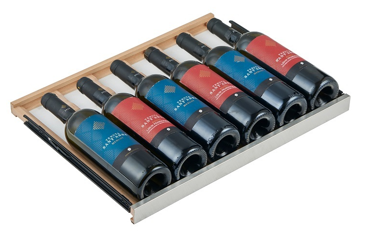 9189163 Винный шкаф Cavanova CV102-1TL серебристый STDN-0028242 - Вид №23