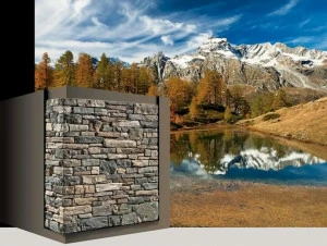 GEOPIETRA® Облицовка фасадов искусственным камнем Profilo scagliato