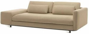 Casamania & Horm 2-х местный диван со съемным чехлом из ткани или кожи Miles