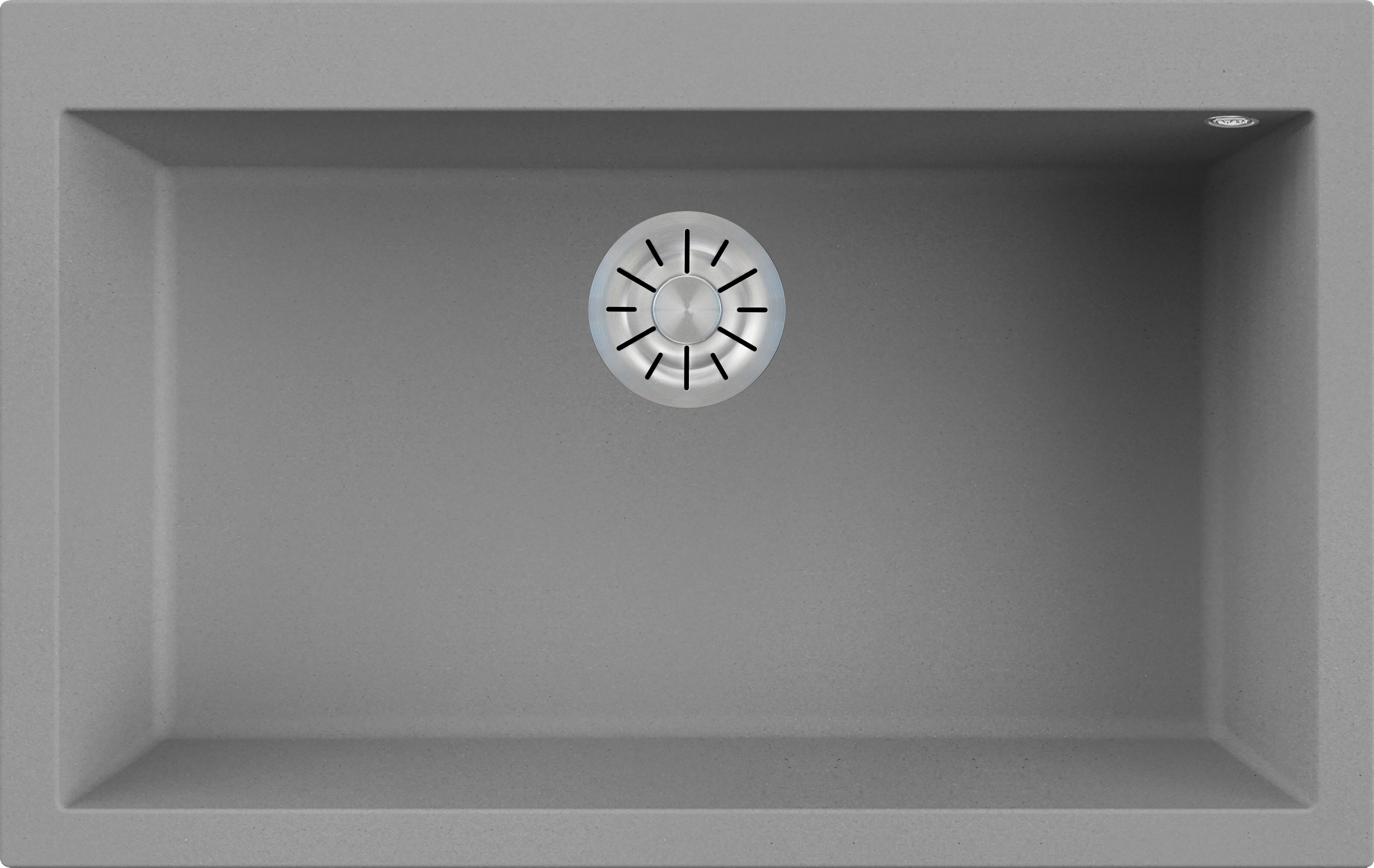 Встроенная раковина с одной чашей из Куарзита Evhoc Unicum ARCH-00102893 - Вид №11