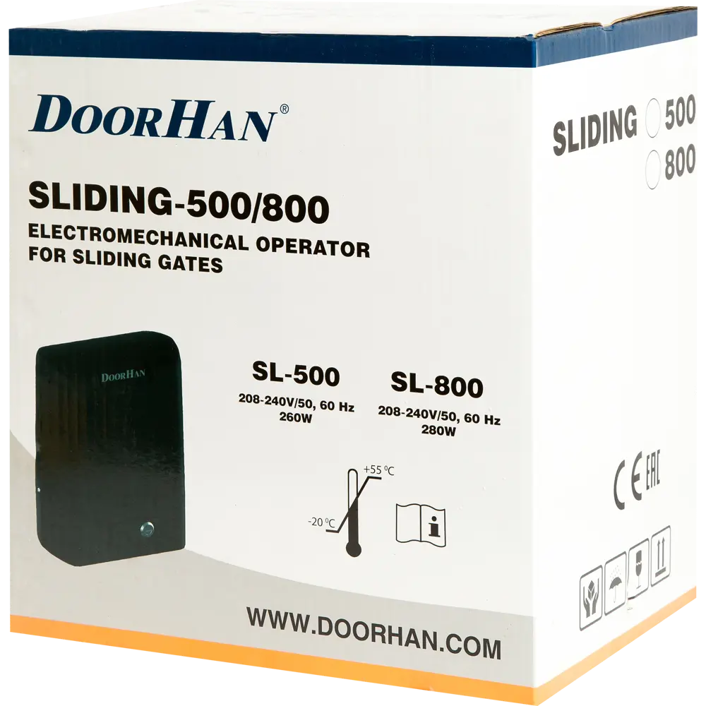 Привод Sliding-800 для сдвижных ворот DOORHAN STLM-2024817 - Вид №2