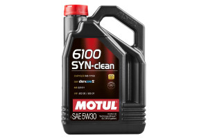 15965603 Моторное масло 6100 SYN-CLEAN 5W30 5 л 107948 MOTUL