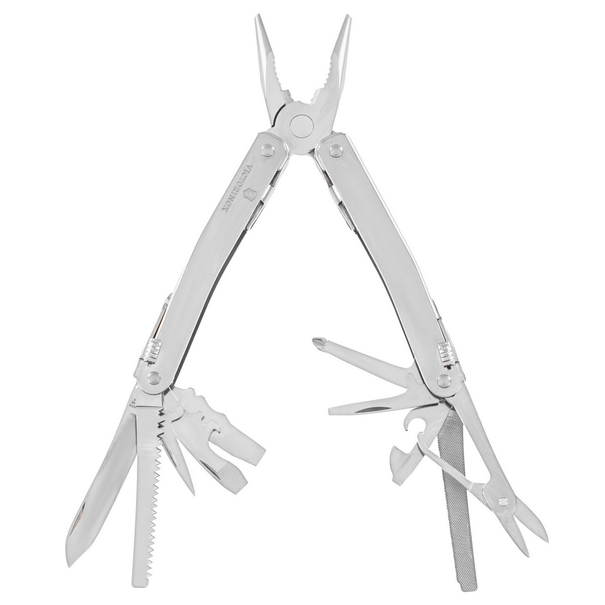 Мультитул Victorinox SwissTool Spirit X Plus Ratchet 9989327 STDN-0031600