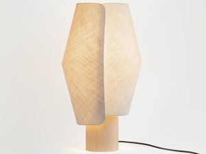 Ткань настольная лампа