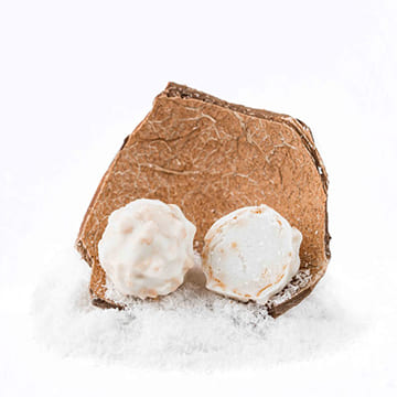 Конфеты Трюфель с кокосом CACAOJET Santreyd 34444 - Вид №1