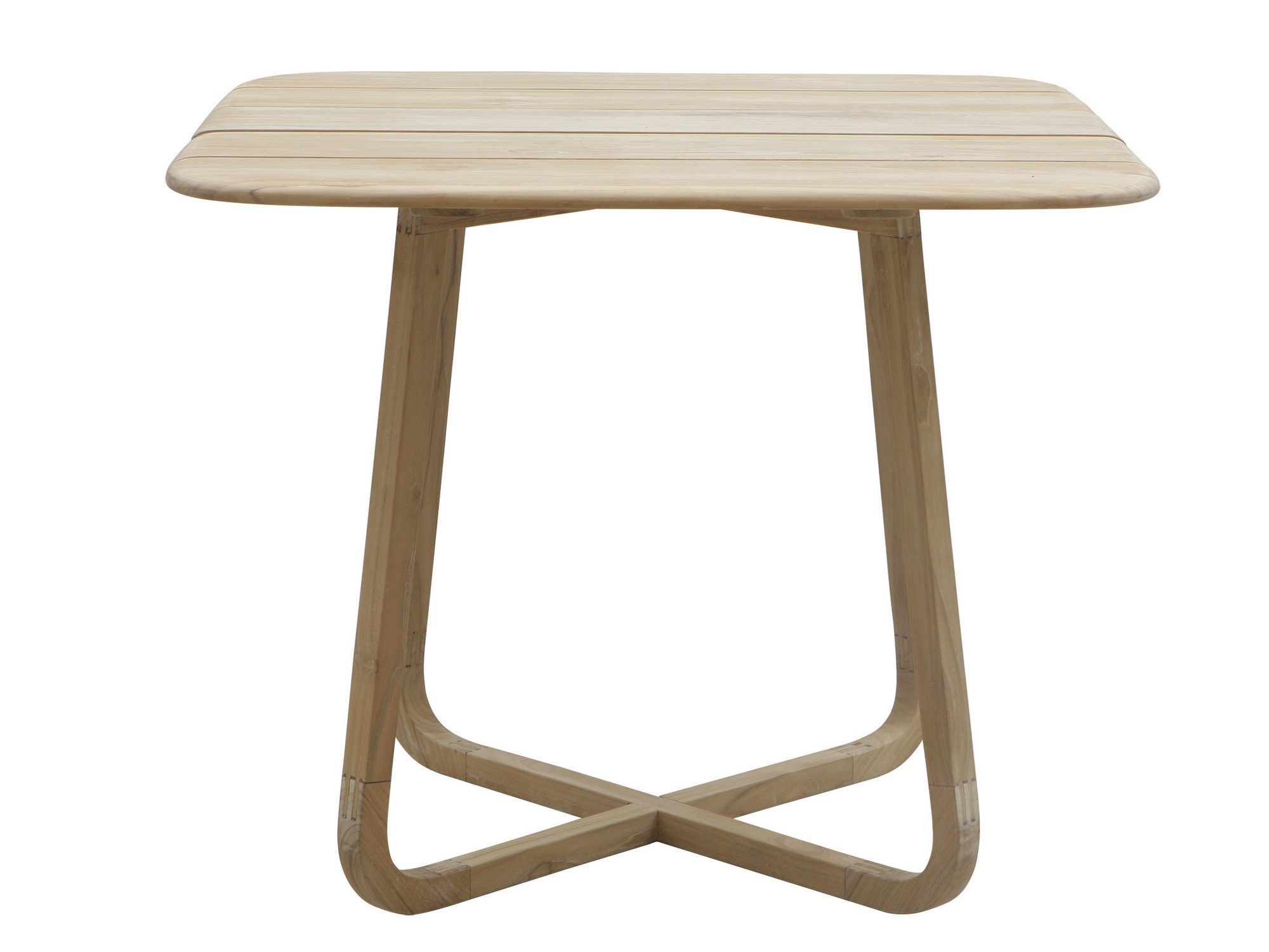 Квадратный садовый стол из массива дерева Il Giardino di Legno ARCH-00091883 - Вид №2