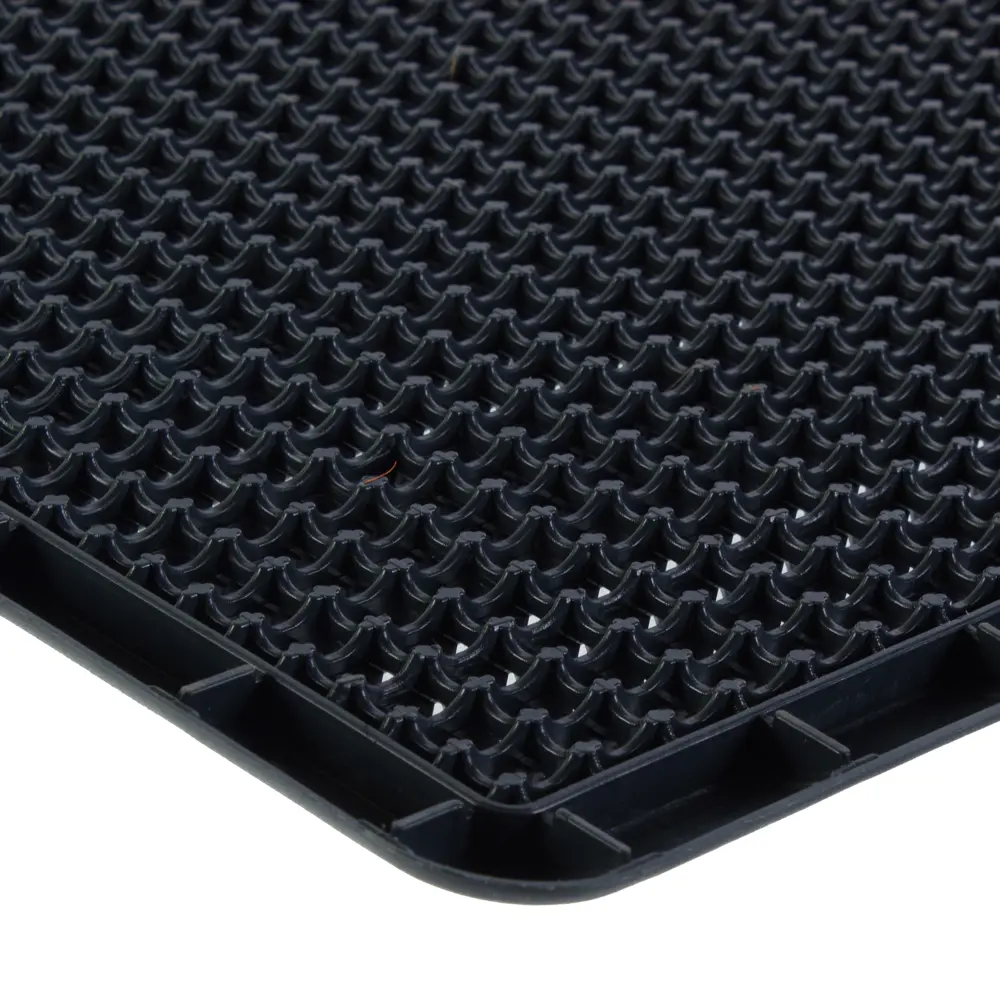 Коврик придверный Step On полиэтилен 43x57 см цвет коричневый 13610481 STLM-2007848 PLAST-TURF  - Вид №2