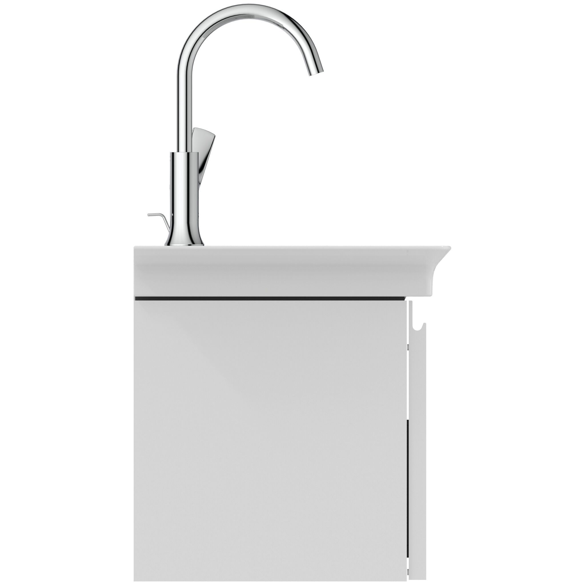 Одноместный подвесной умывальник с ящиками Ideal Standard Finesse ARCH-00029869 - Вид №13