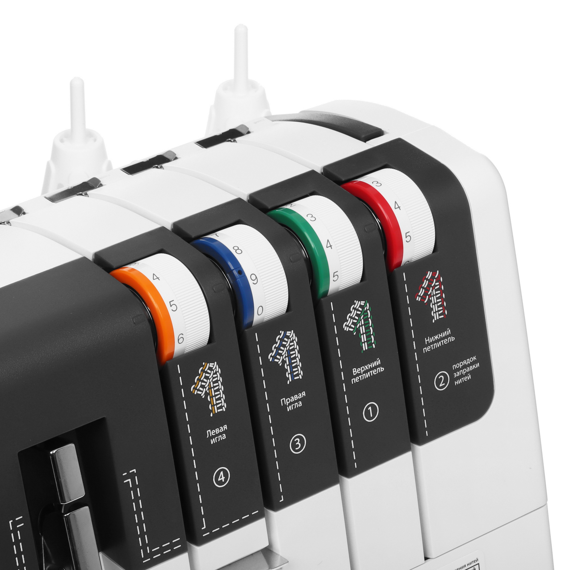 8142752 Оверлок Merrylock 220 STDN-0029633 - Вид №5