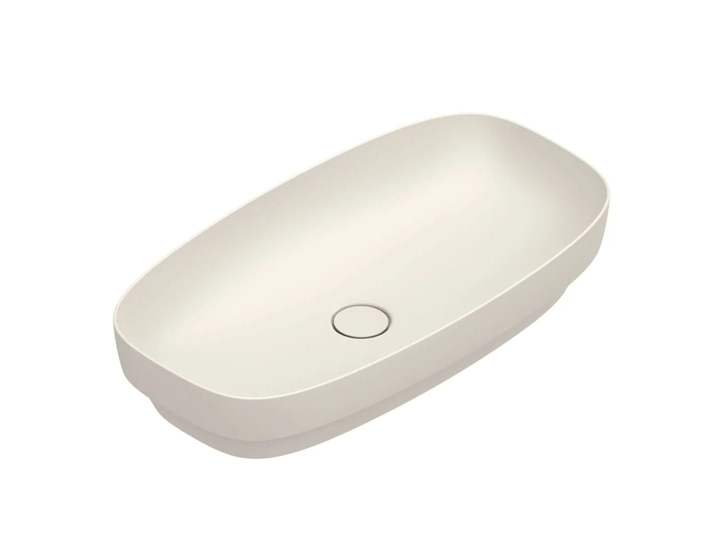 Овальный полукруглый умывальник CERAMICA CATALANO Alvea ARCH-00075255 - Вид №3