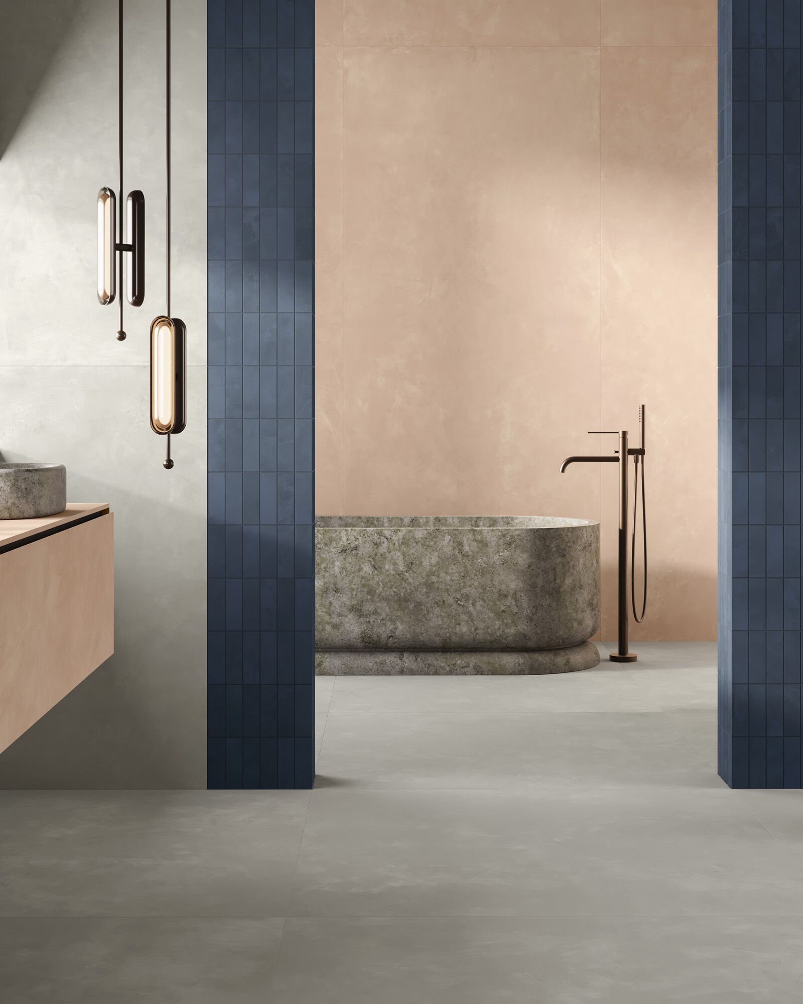 Пол / керамогранит с эффектом смолы Ceramiche Caesar Join ARCH-00097034 - Вид №65