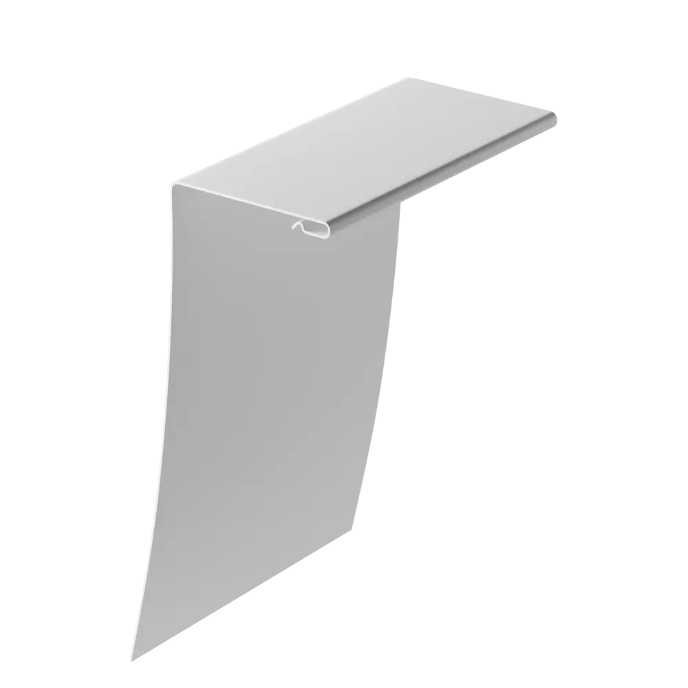 Профиль околооконный универсальный Docke цвет белый DÖCKE STLM-2122205