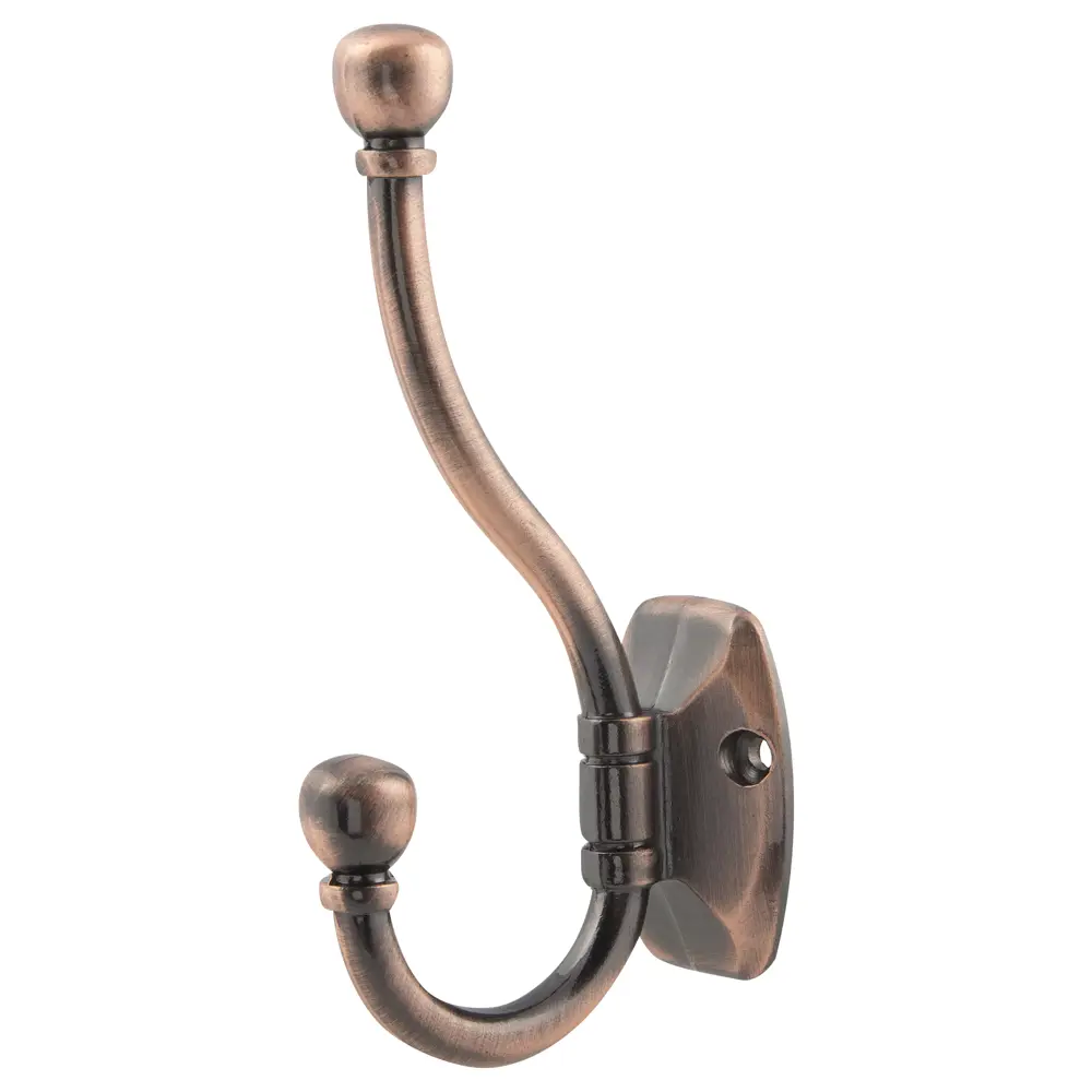 Крючок для пальто и шапки, металл, цвет медный 12893731 STLM-2010268 LAMPLANDIA 