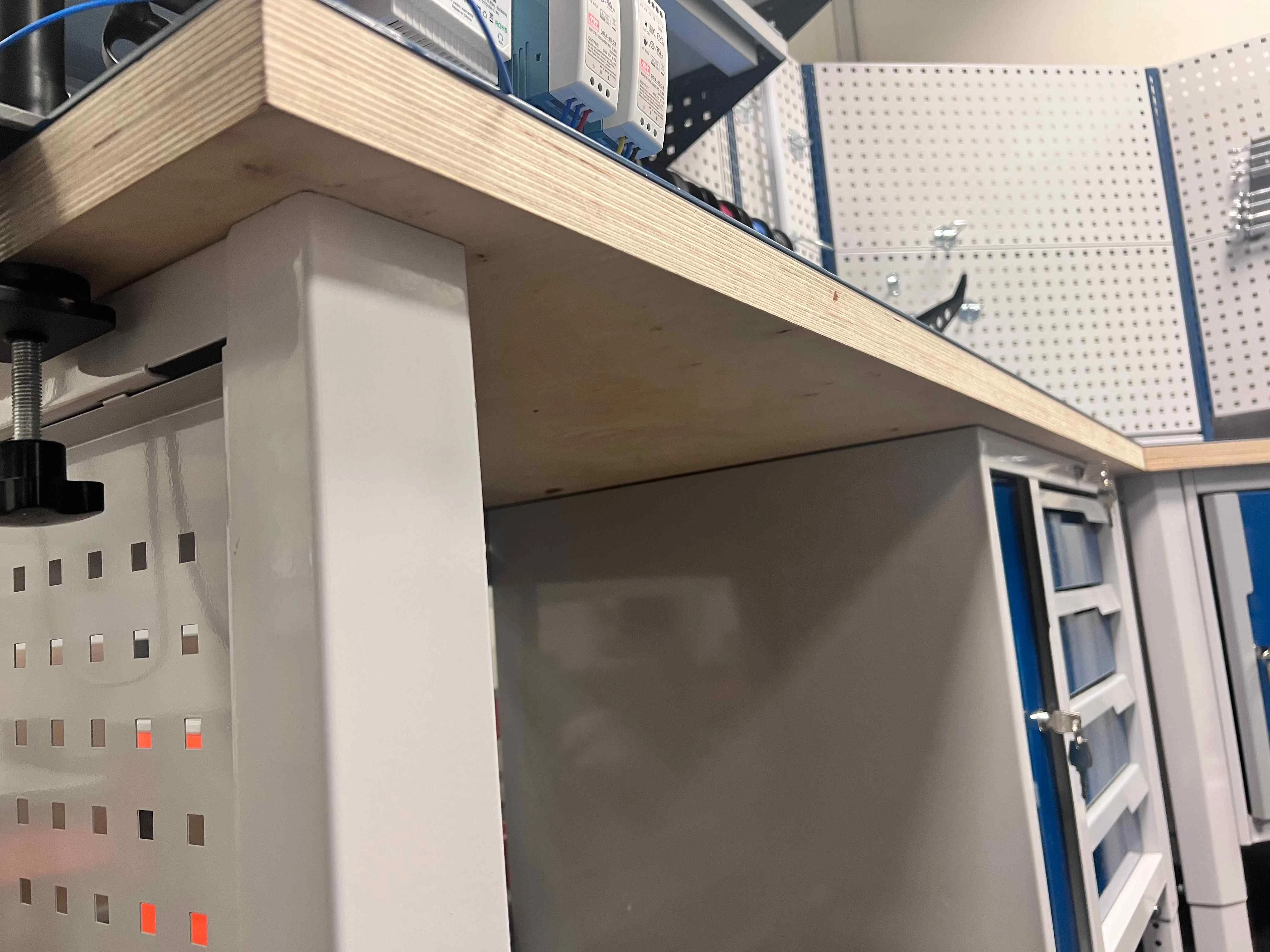 Рабочий стол CTR 1200.0.3 Верстакофф 124442 - Вид №3