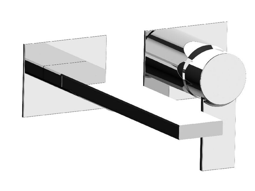 Настенный смеситель для раковины с ограничителем расхода Rubinetterie Frattini ARCH-00024283