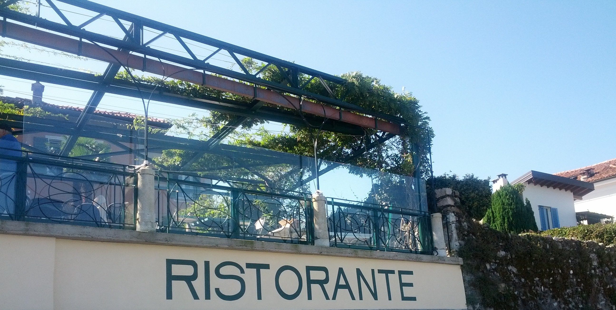 Перила из алюминия и стекла GM MORANDO Bellavista System ARCH-00121256 - Вид №2