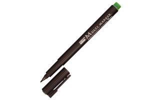 16191346 Перманентный маркер Multi Marker для всех поверхностей 0,8-1 мм зелёный MAR2600M/4 MARVY UCHIDA
