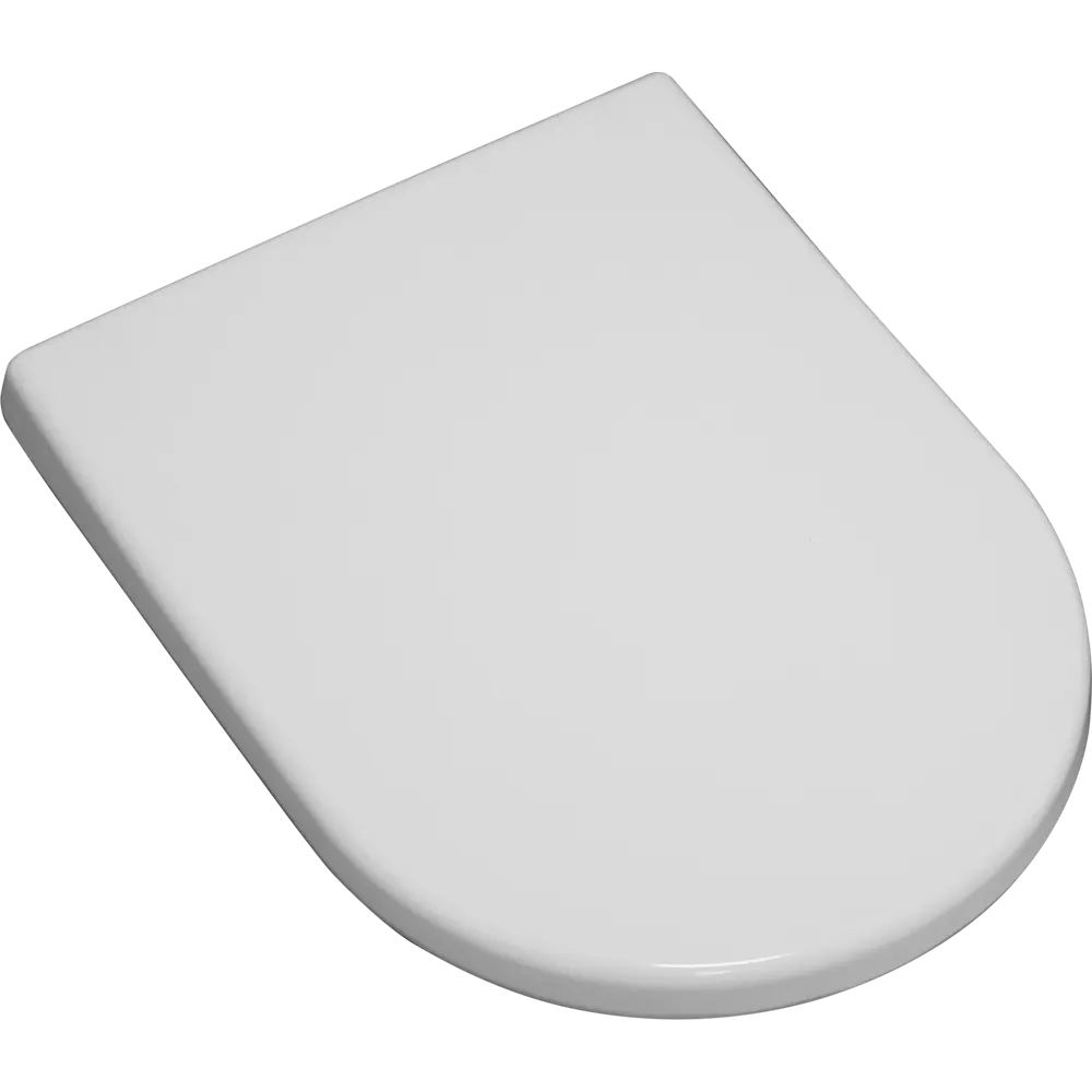 Сиденье для унитаза KONSENSA Мауро с микролифтом цвет белый STLM-2163233 - Вид №3