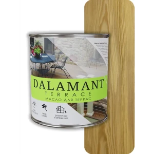 91951335 Масло для террас Dalamant Terrace матовое цвет бесцветный 0.7 л STLM-1453631