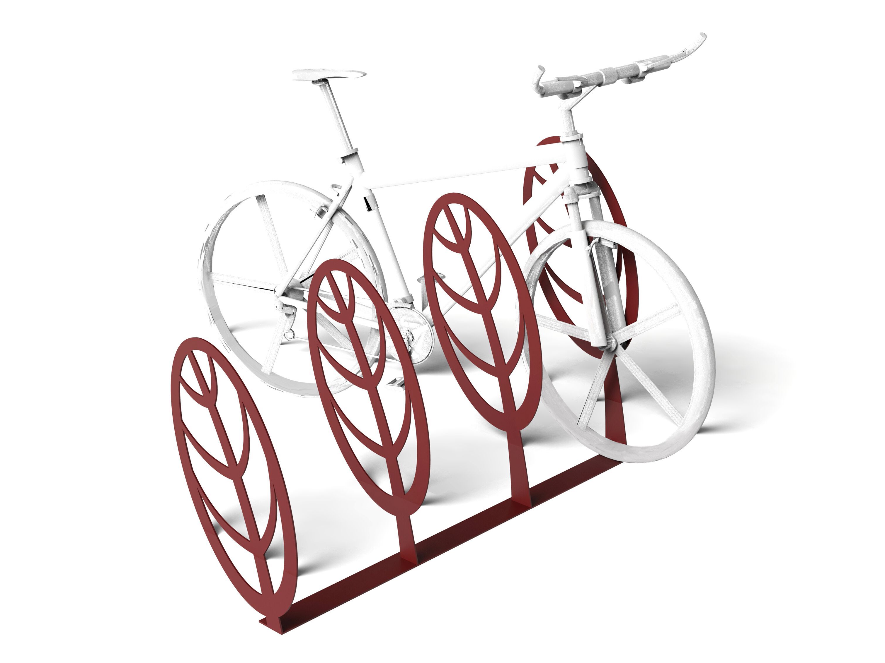 Стальная стойка для велосипедов CITYSì NATURA ARCH-00108378