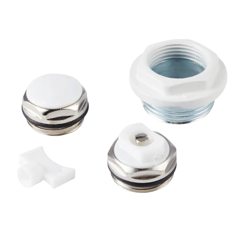 Монтажный комплект для радиатора Royal Thermo 3/4" сталь белый 7 шт STLM-2200650 - Вид №6