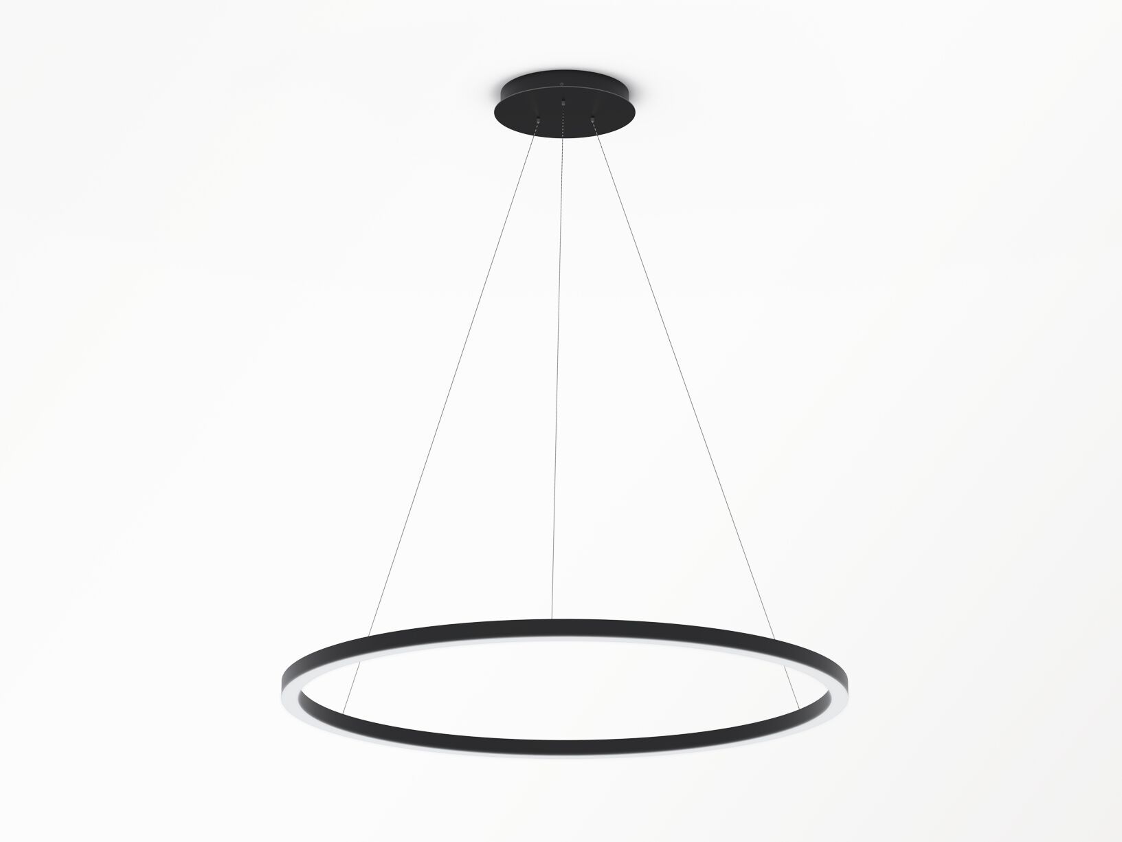 Термокрытый алюминиевый светодиодный подвесной светильник Exporlux ICON TE SU ARCH-00037356