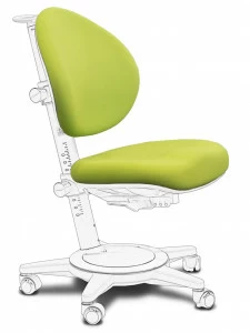 Чехол KS для кресла Cambridg/Stanford зеленый однотонный MEALUX  261332 Зеленый