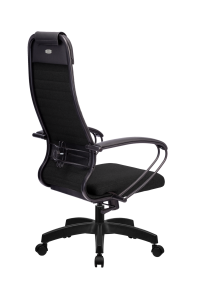 90669990 Офисное кресло 130 ткань цвет черный STLM-0331417 МЕТТА
