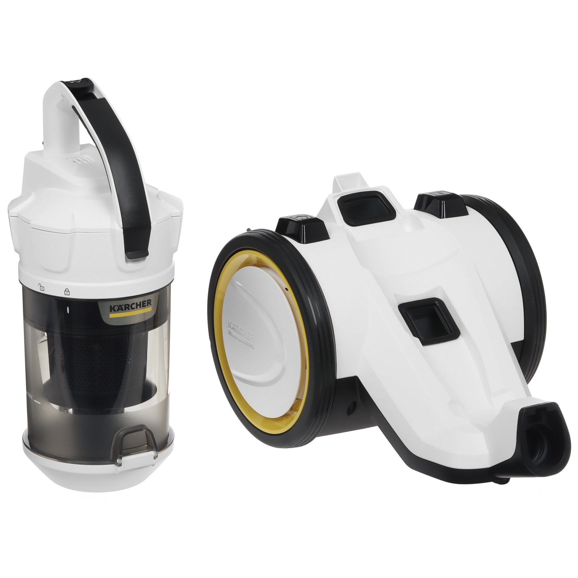 5459979 Пылесос Karcher VC 3 Plus белый STDN-0055528 - Вид №7