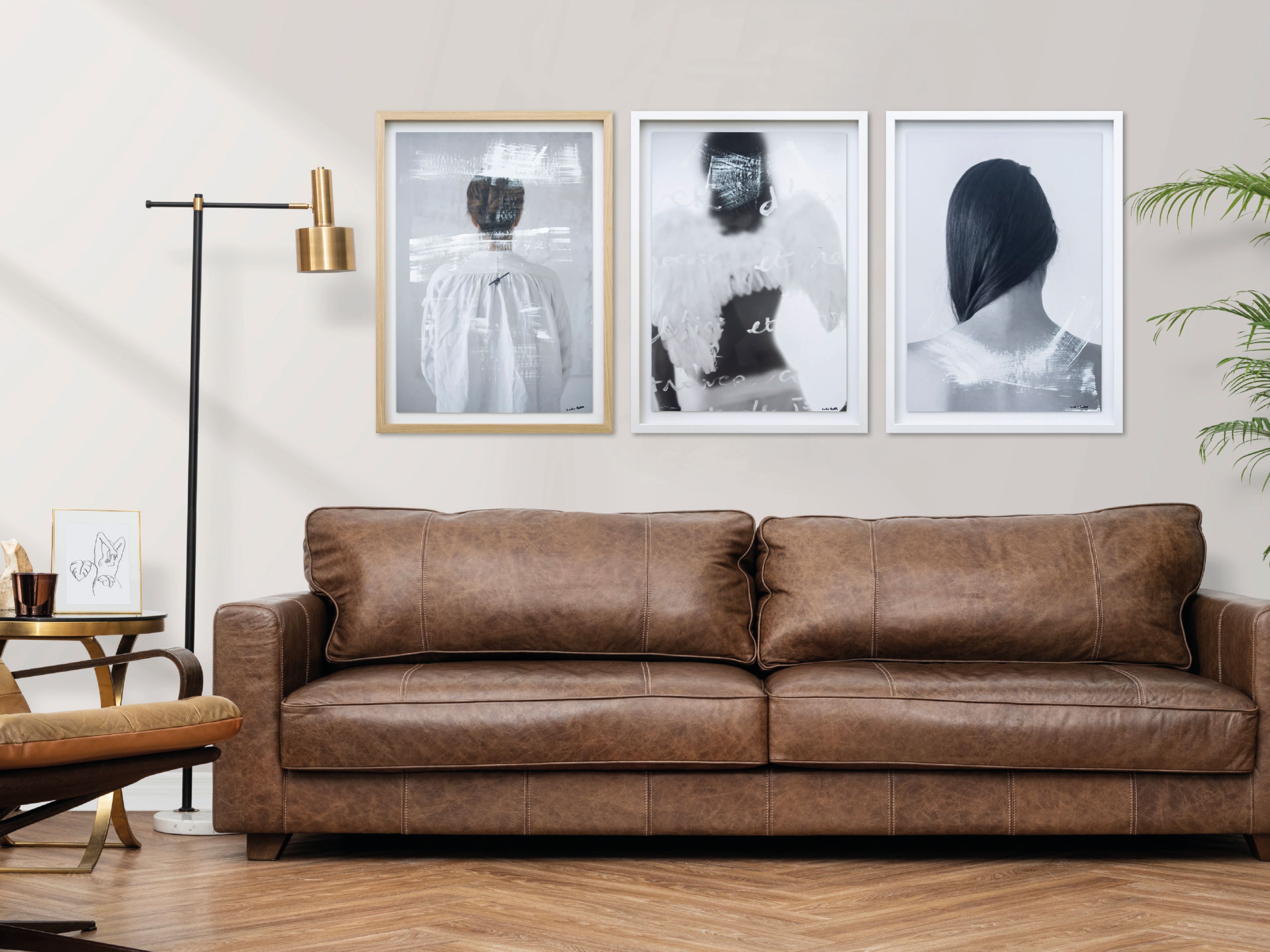 Бумажная картина NOVOCUADRO ART COMPANY Sand Breton ARCH-00113627 - Вид №1