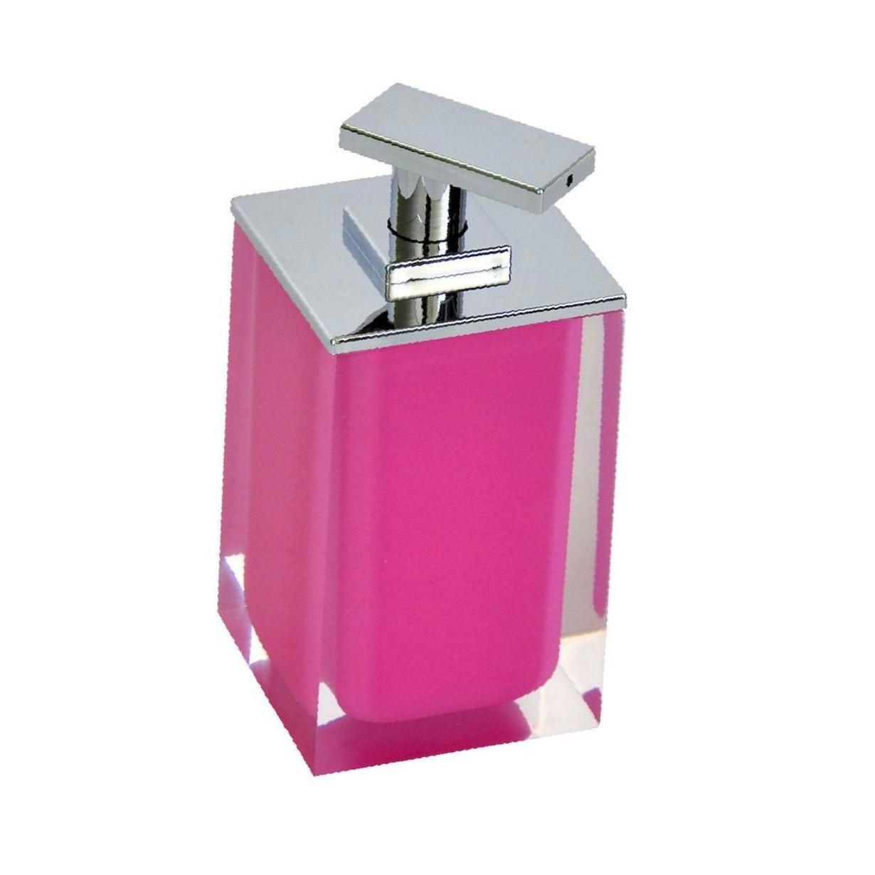 90446812 Дозатор для жидкого мыла 22280502 цвет розовый STLM-0225758 RIDDER
