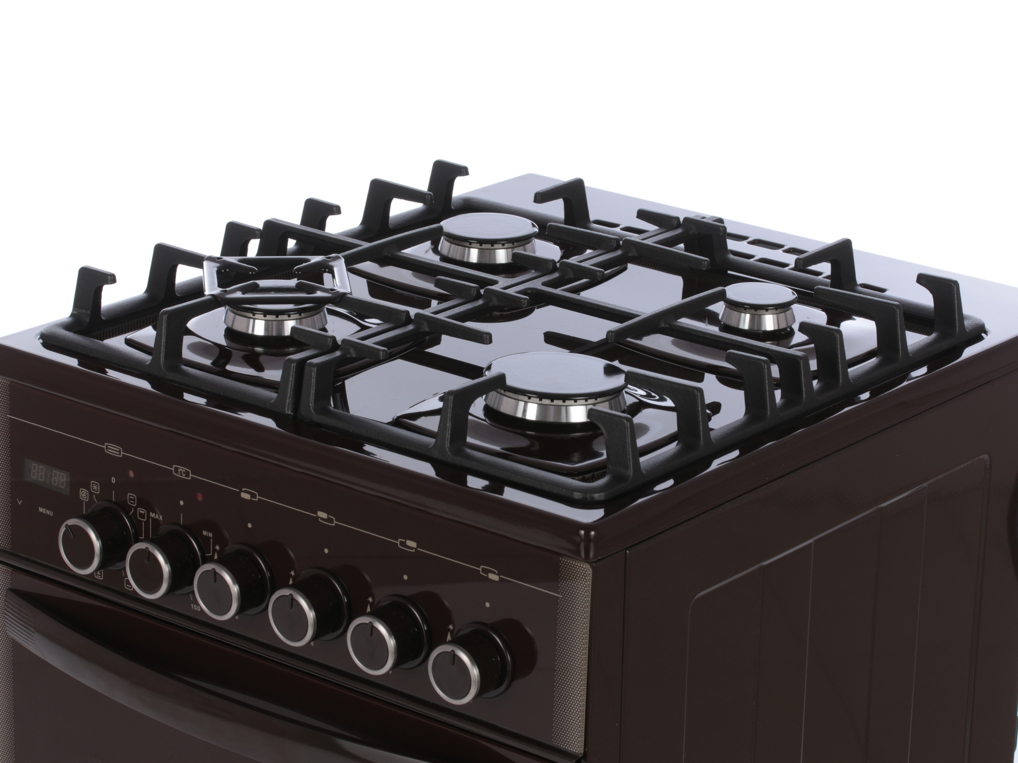 1089371 Комбинированная плита Gefest 5502-03 0045 коричневый STDN-0072737 - Вид №6