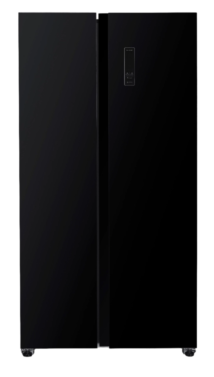 9131507 Холодильник Side by Side   KRAFT KF-MS4801BI черный STDN-0095141