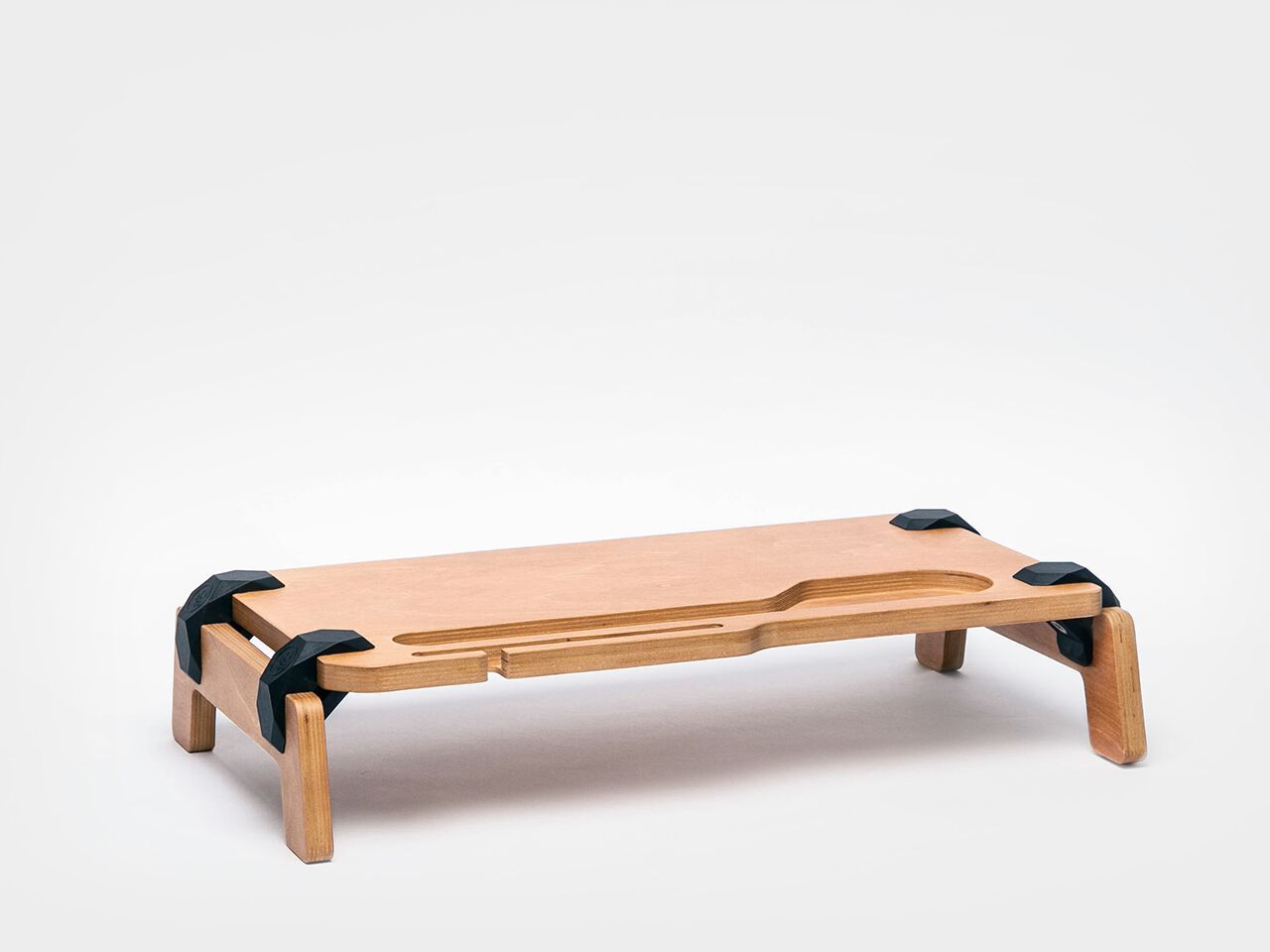 Настольная подставка для процессора и ноутбука из березы Esposit Karya ARCH-00095587